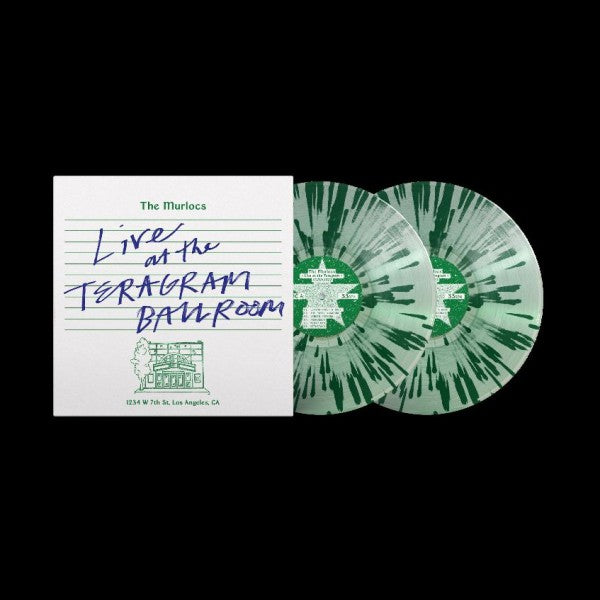 Live at The Teragram Ballroom - Front Cover