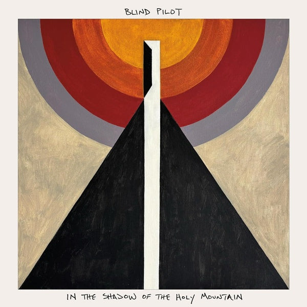 In the Shadow of the Holy Mountain - Front Cover