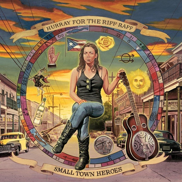 Small Town Heroes - Front Cover