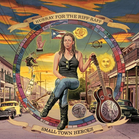 Small Town Heroes - Front Cover