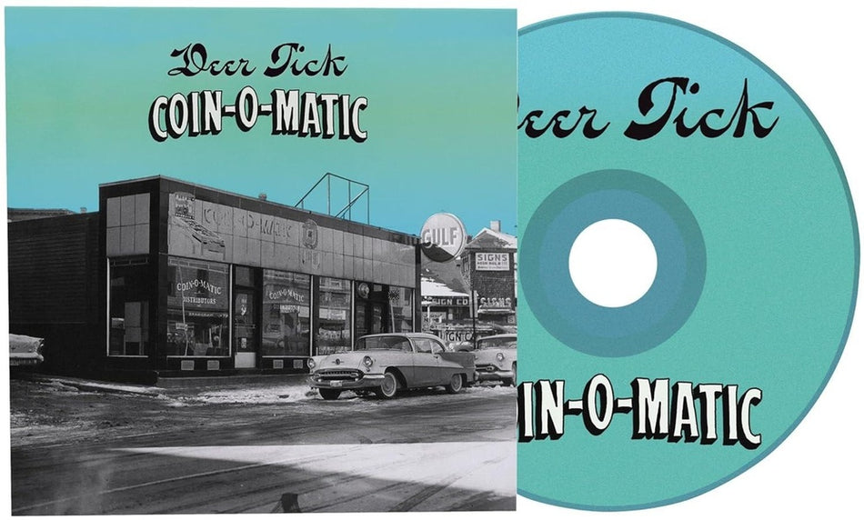 Coin-O-Matic - Front Cover
