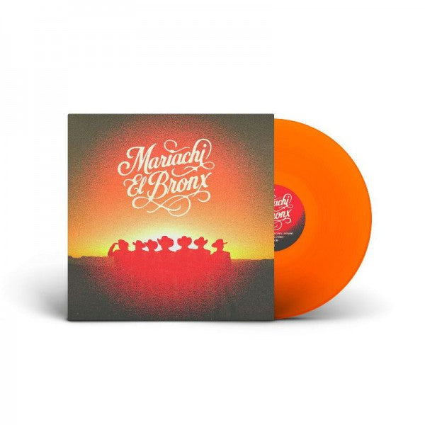 Mariachi El Bronx IV - Front Cover