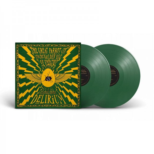 The Great Parrot-Ox and the Golden Egg of Empathy - Front Cover