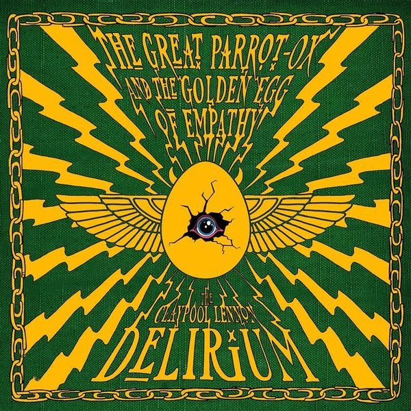 The Great Parrot-Ox And The Golden Egg Of Empathy - Front Cover
