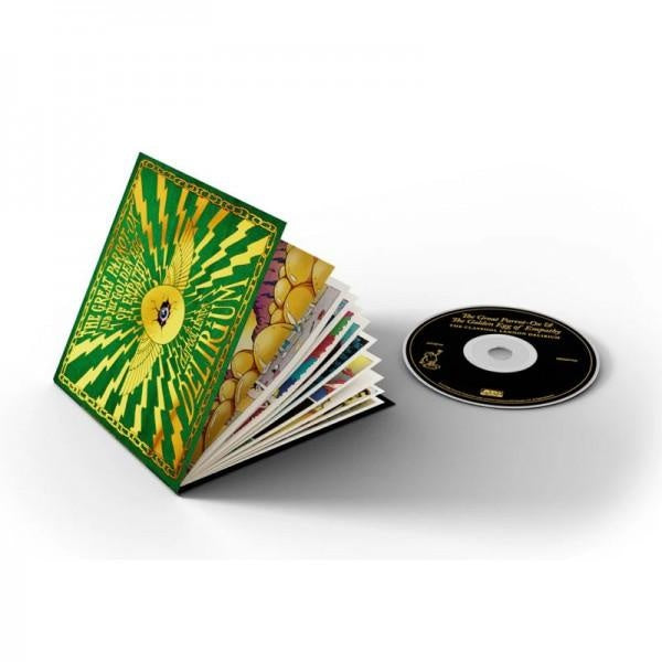 The Great Parrot-Ox And The Golden Egg Of Empathy - Front Cover