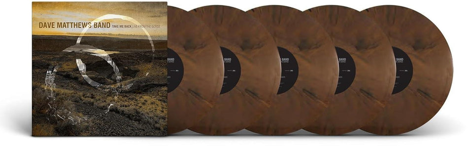 Take Me Back / Live From The Gorge, George, WA 8.30.2025 - Front Cover