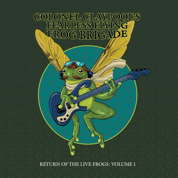 Return Of The Live Frogs Volume 1 - Front Cover