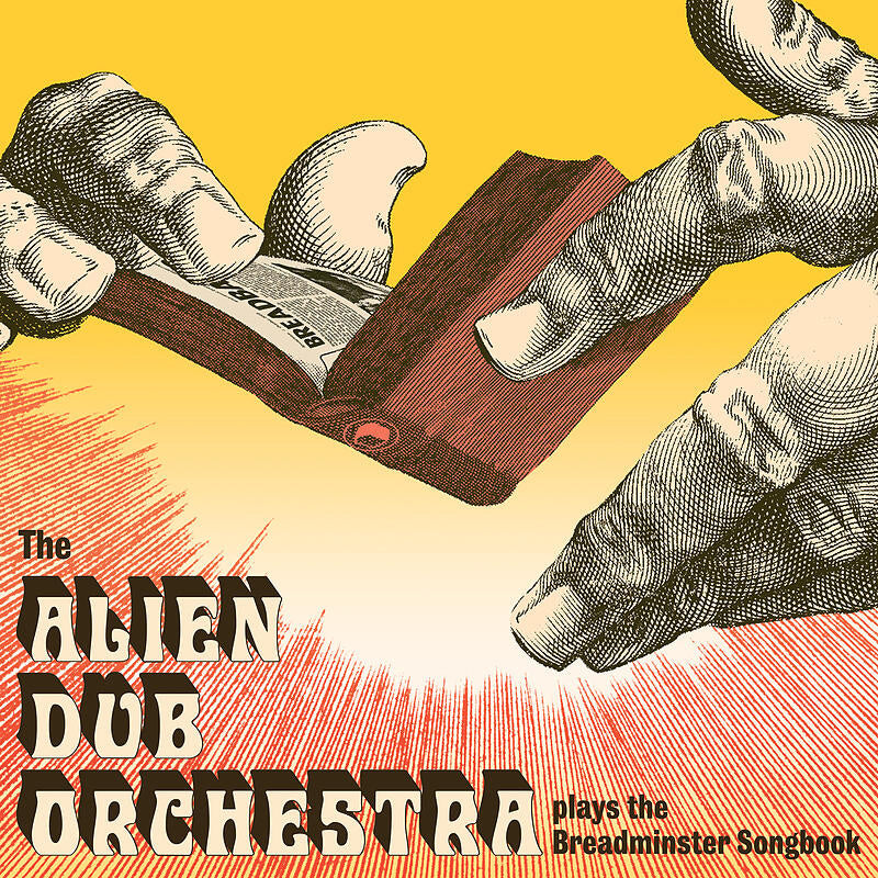 PLAYS THE BREADMINSTER SONGBOOK - Front Cover