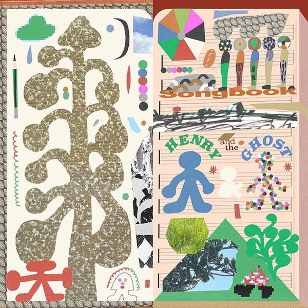 Henry and The Ghosts Songbook - Front Cover