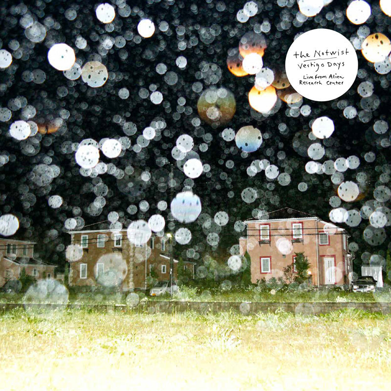 VERTIGO DAYSLIVE FROM ALIEN RESEARCH - CD - Front Cover