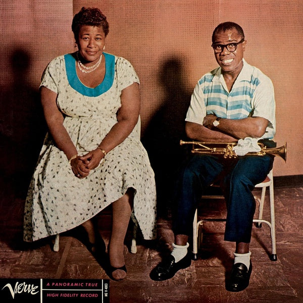 Ella And Louis - Vinyle - Front Cover