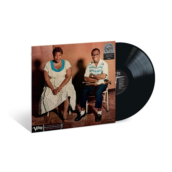 Ella And Louis - Vinyle - Front Cover