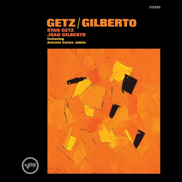 Getz/Gilberto - Vinyle - Front Cover