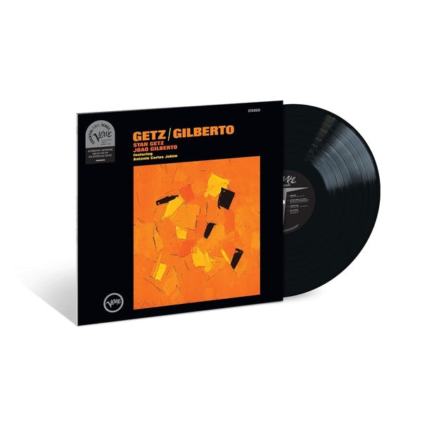 Getz/Gilberto - Vinyle - Front Cover