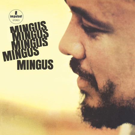 Mingus Mingus Mingus Mingus Mingus - Vinyle - Front Cover