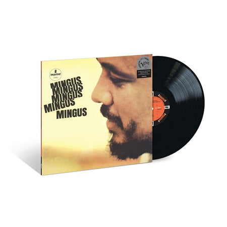 Mingus Mingus Mingus Mingus Mingus - Vinyle - Front Cover