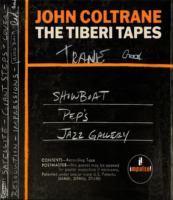 The Tiberi Tapes Édition Limitée Coffret - Front Cover