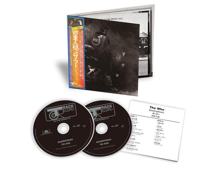 Quadrophenia Édition Limitée - Front Cover
