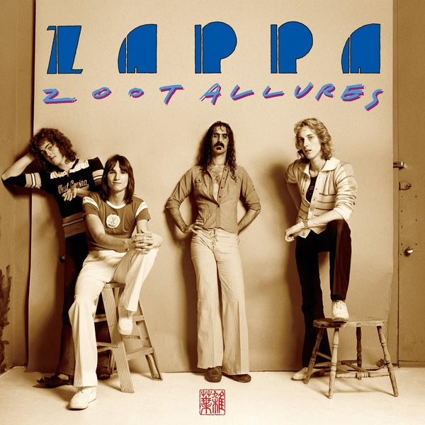 Zoot Allures - Vinyle - Front Cover