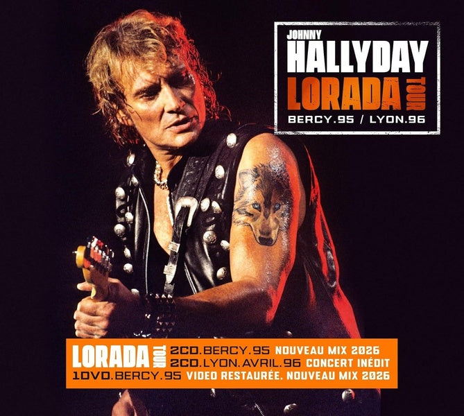 LORADA TOUR Coffret - Front Cover
