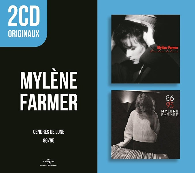 2CD originaux : Cendres De Lune / 86-95 - Front Cover
