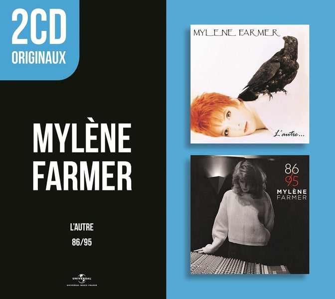 2CD originaux : L'Autre / 86-95 - Front Cover