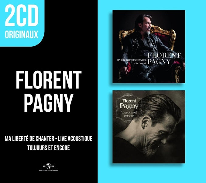 2CD originaux : Toujours et encore / Ma liberté de chanter - Live acoustique Coffret - Front Cover