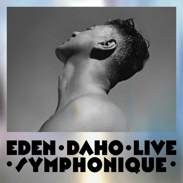 Eden Daho Live Symphonique Édition Limitée - Front Cover