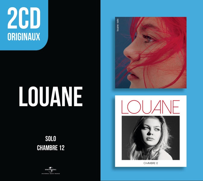 2CD originaux : Chambre 12 / Solo - Front Cover