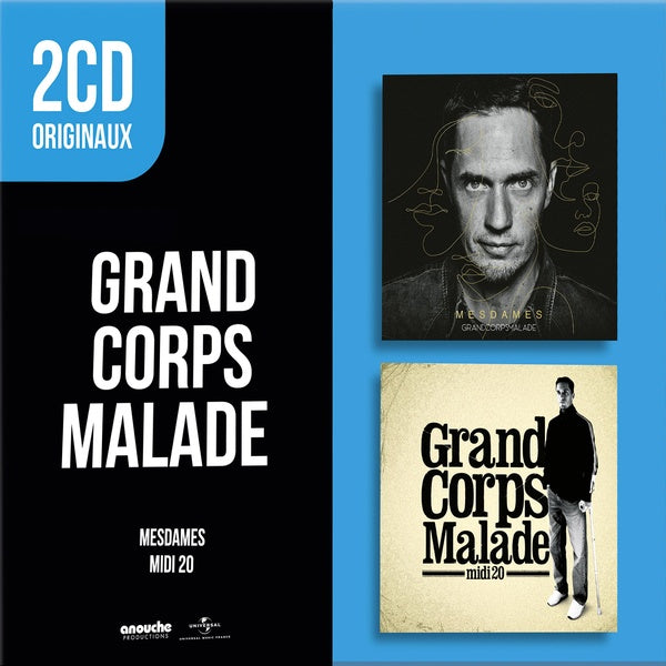 2CD originaux : Mesdames Deluxe + Midi 20 Coffret - Front Cover