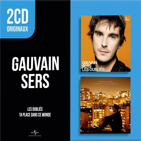 2CD originaux : Les Oubliés / Ta Place Dans Ce Monde - Front Cover