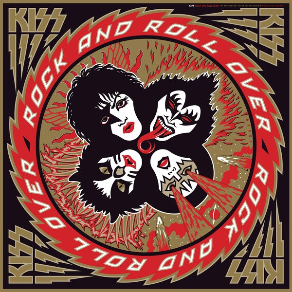 Rock And Roll Over - Front Cover