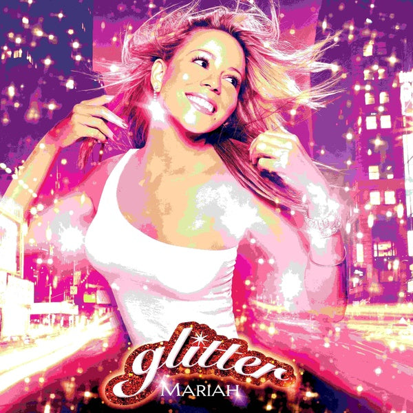 Glitter - édition colorée gatefold - Vinyle - Front Cover
