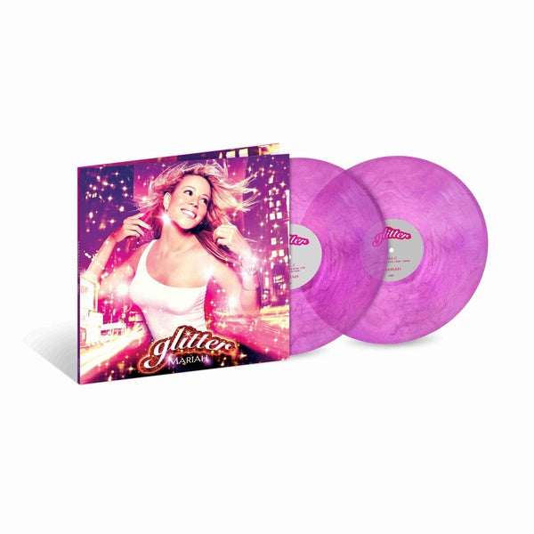 Glitter - édition colorée gatefold - Vinyle - Front Cover