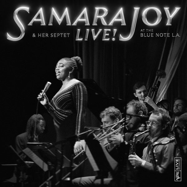 Live At The Blue Note L.A. - Front Cover