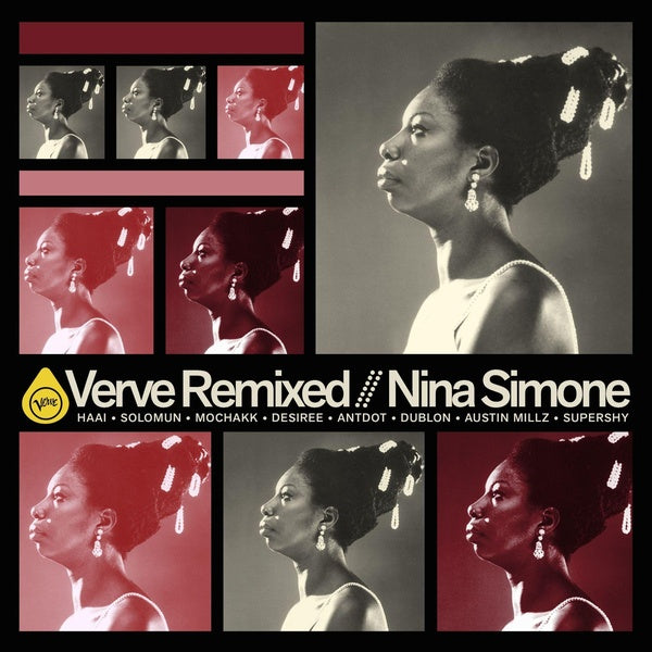 Verve Remixed // Nina Simone - Vinyle - Front Cover