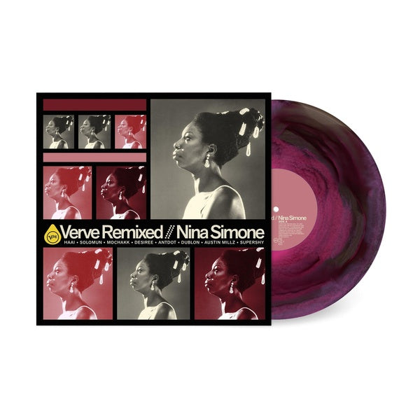 Verve Remixed // Nina Simone - Vinyle - Front Cover