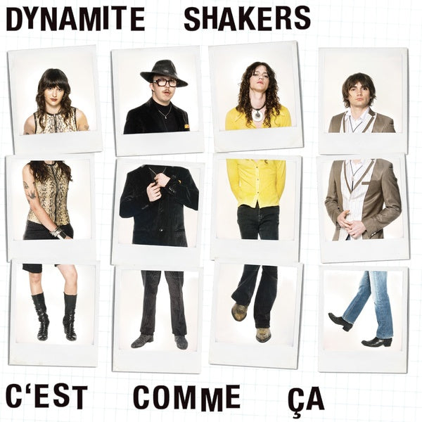 C'est comme ça - Vinyle - Front Cover