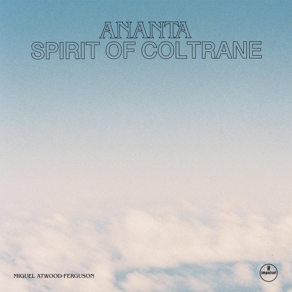 Ananta : Spirit Of Coltrane - Front Cover