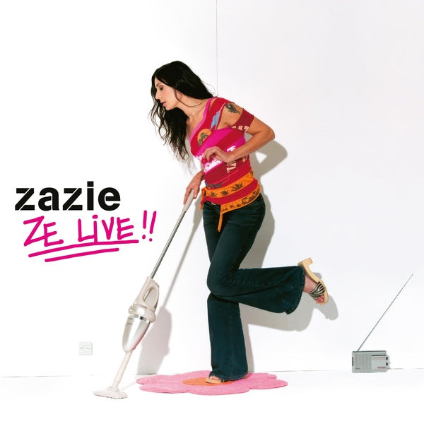 Ze live - Front Cover
