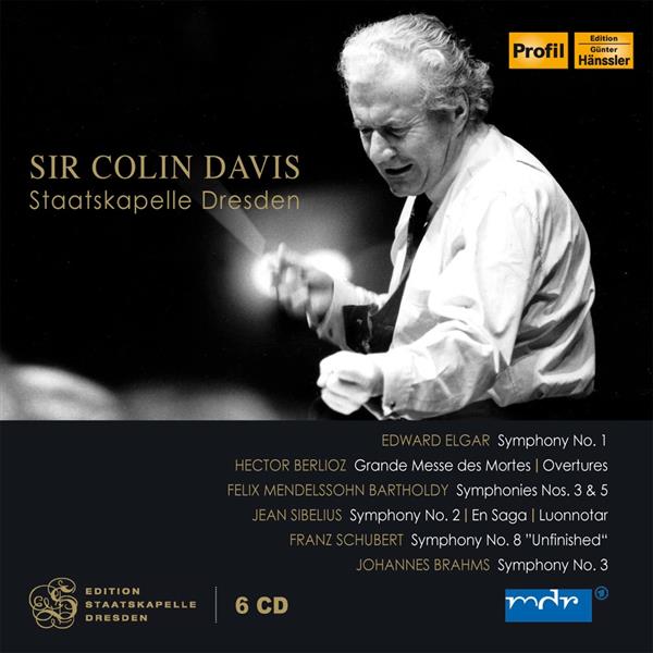 Sir Colin Davis & la staatskapelle de dresde - Front Cover