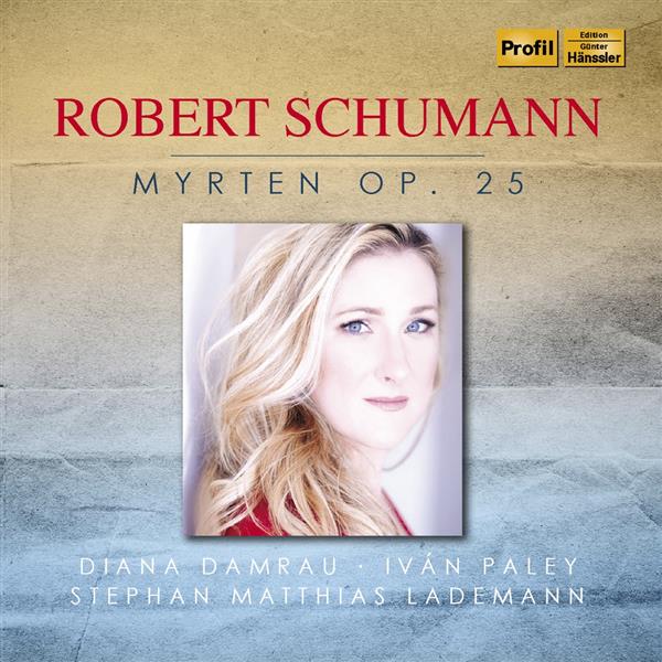Schumann Myrten opus 25 - Front Cover