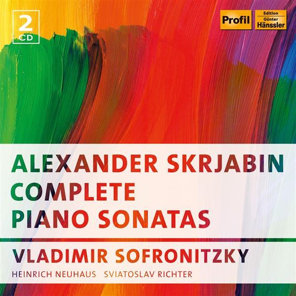 Intégrale des sonates pour piano - Front Cover