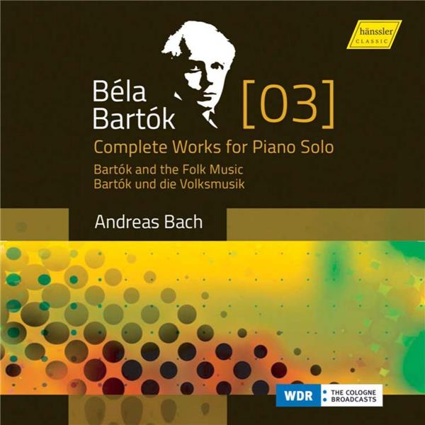 Intégrale de l’œuvre pour piano seul Volume 3 - Front Cover