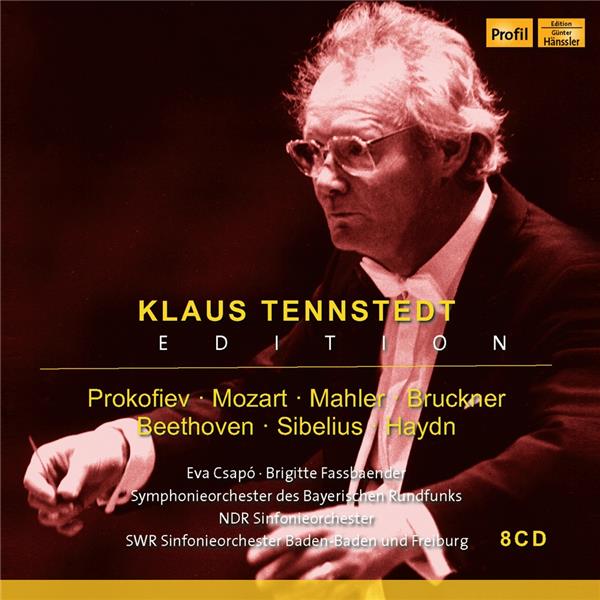 Klaus Tennstedt Edition - Front Cover