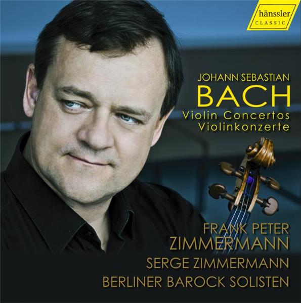 Violin Concertos - Front Cover