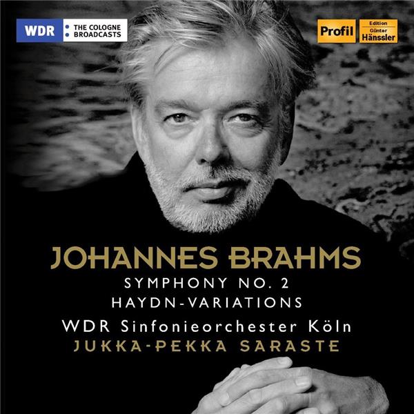 Brahms : Symphonie numéro 2 - Front Cover