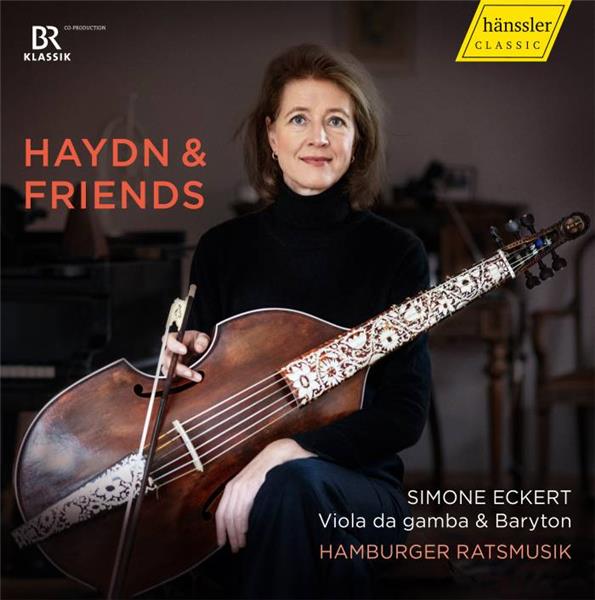 Musique de Chambre pour viole de gambe et baryton - Front Cover