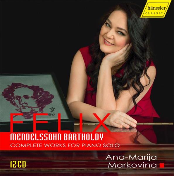 Intégrale de l'œuvre pour piano seul Coffret - Front Cover