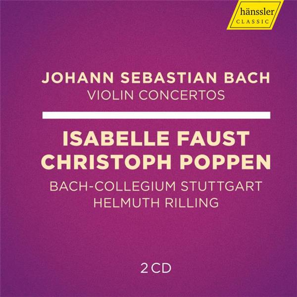 Violin Concertos Coffret - Front Cover